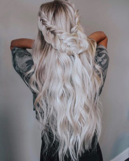 Cabelos Platinados Cinza cabelo-platinado-cinza