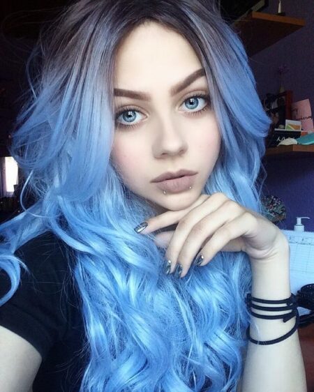Cabelo Azul cabelo-azul