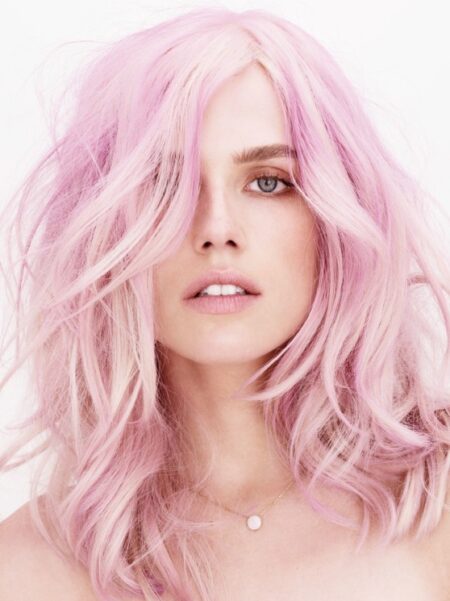 Cabelo Rosa Pastel cabelo-rosa-pastel