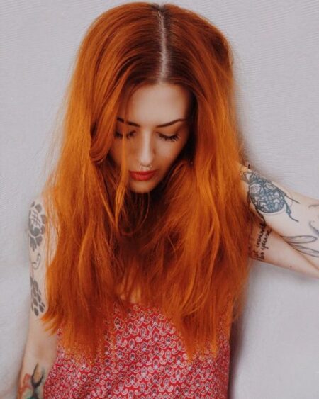 Cabelo Laranja cabelo-laranja