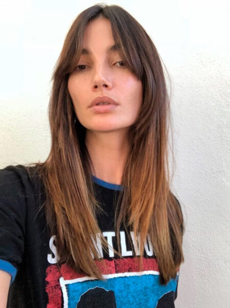 Corte de Cabelo com Franja como-cortar-a-franja-em-casa