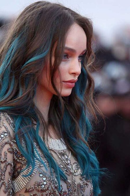 Cabelo Azul cabelo-azul