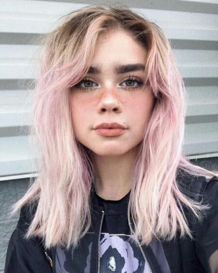 Cabelo Rosa Pastel cabelo-rosa-pastel