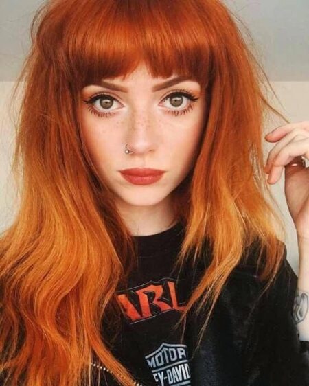 Cabelo Laranja cabelo-laranja