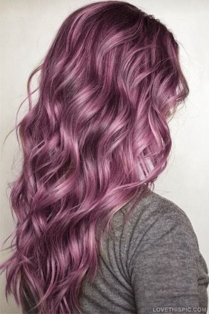 Cabelo Violeta cabelo-lilas-feminino