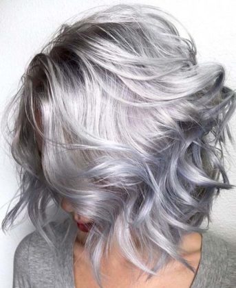 Cabelos Platinados Cinza cabelo-platinado-cinza