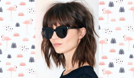 Corte de Cabelo com Franja como-cortar-a-franja-em-casa