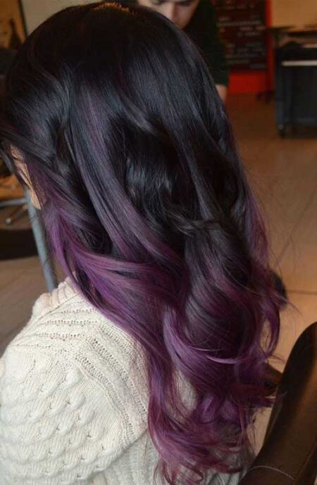 Cabelo Violeta cabelo-lilas-feminino