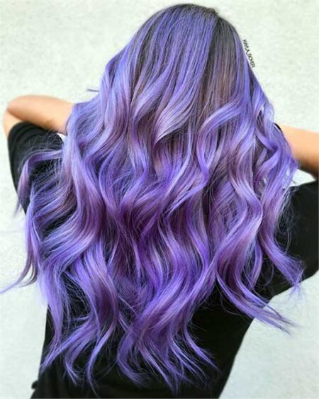 Cabelo Violeta cabelo-lilas-feminino