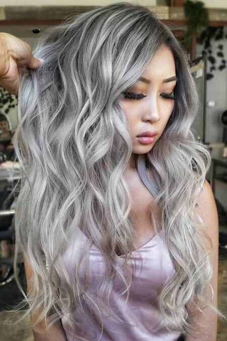 Cabelos Platinados Cinza cabelo-platinado-cinza