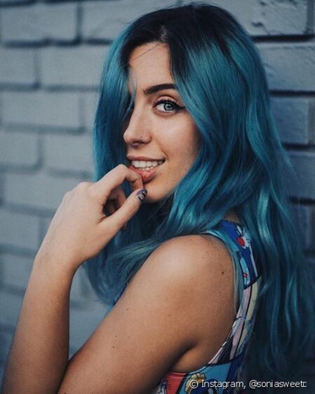 Cabelo Azul cabelo-azul