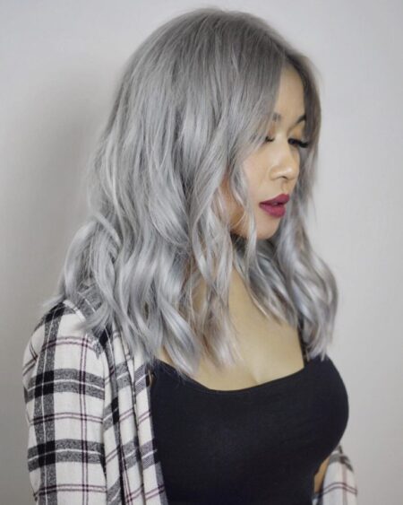 Cabelos Platinados Cinza cabelo-platinado-cinza