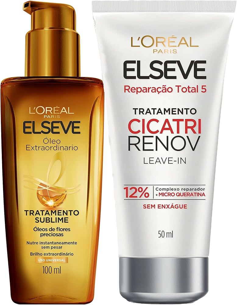 ELSEVE Kit Óleo Extraordinário L