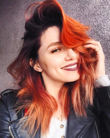 Cabelo Laranja cabelo-laranja