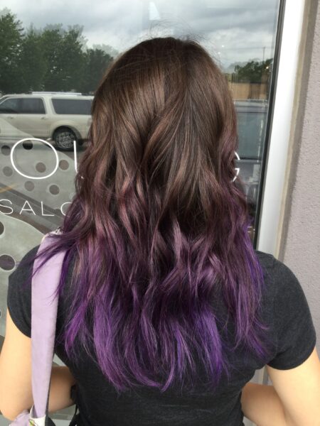 Cabelo Violeta cabelo-lilas-feminino
