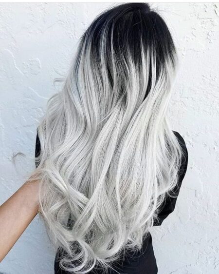 Cabelos Platinados Cinza cabelo-platinado-cinza
