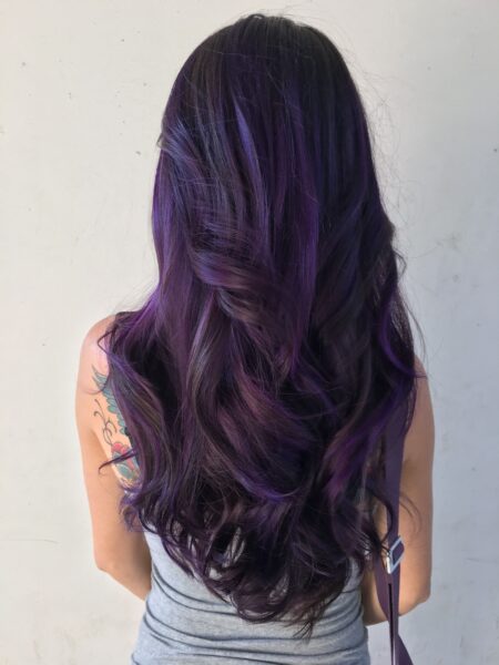 Cabelo Violeta cabelo-lilas-feminino