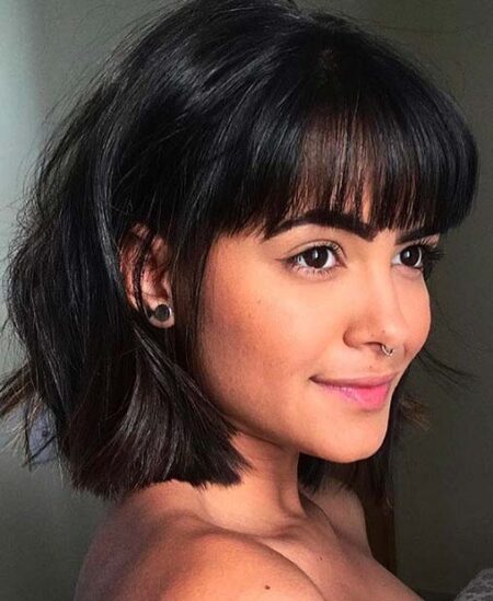 Cabelo Curto com Franja cabelo-curto-com-franja