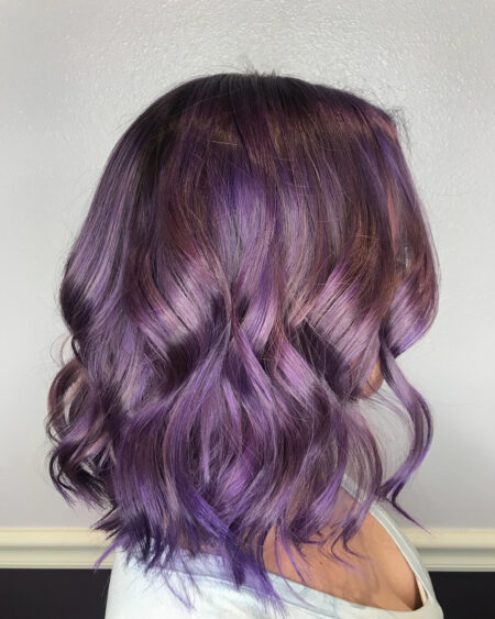 Cabelo Violeta cabelo-lilas-feminino