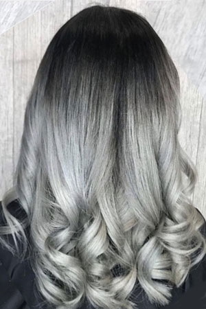 Cabelos Platinados Cinza cabelo-platinado-cinza