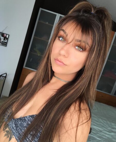 Corte de Cabelo com Franja como-cortar-a-franja-em-casa