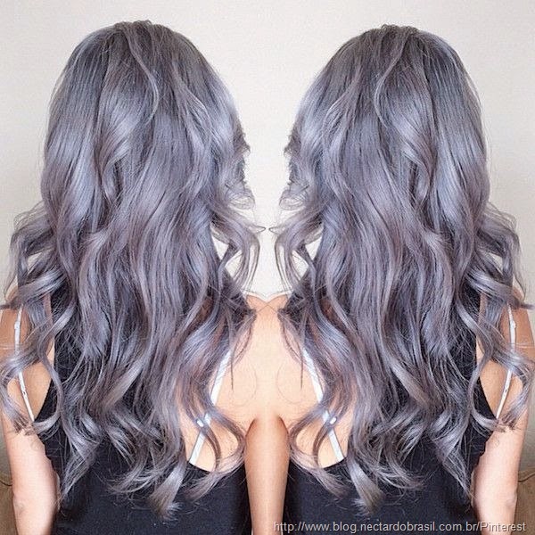 Cabelo Cinza