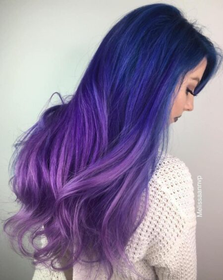 Cabelo Violeta cabelo-lilas-feminino
