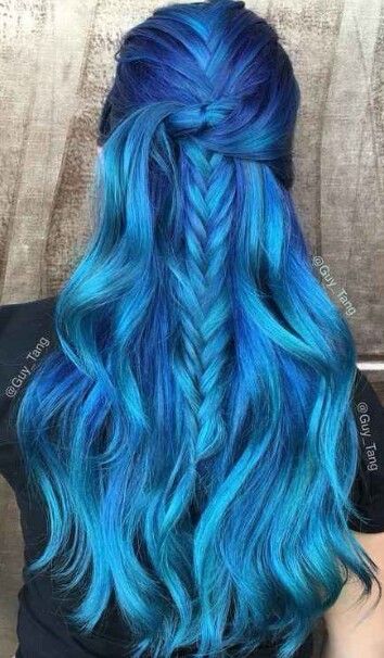 Cabelo Azul cabelo-azul