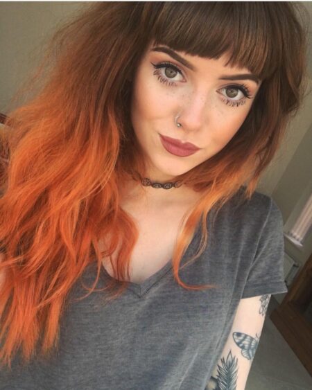 Cabelo Laranja cabelo-laranja