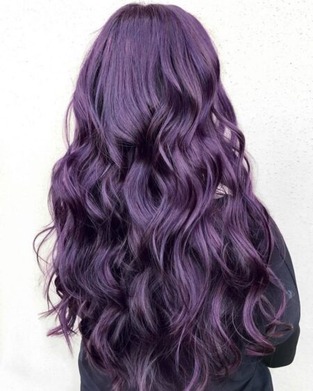 Cabelo Violeta cabelo-lilas-feminino