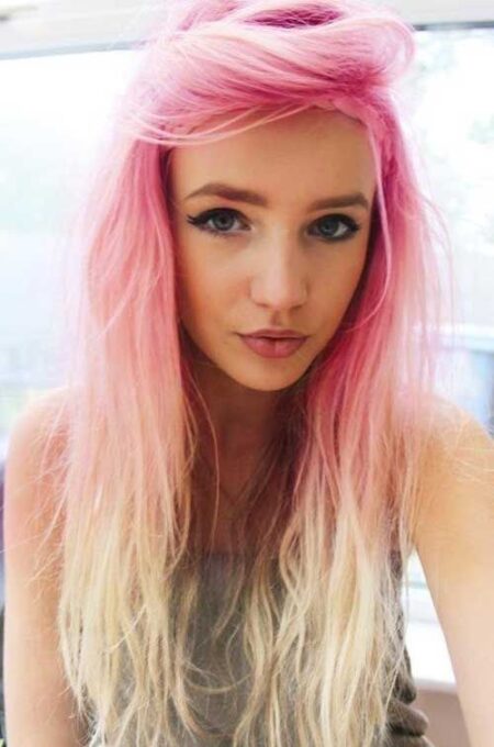 Cabelo Rosa Pastel cabelo-rosa-pastel