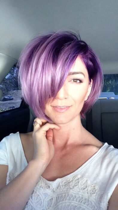 Cabelo Violeta cabelo-lilas-feminino