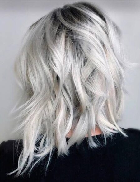 Cabelos Platinados Cinza cabelo-platinado-cinza