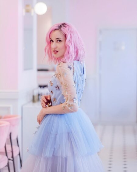 Cabelo Rosa Pastel cabelo-rosa-pastel
