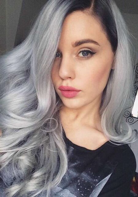 Cabelos Platinados Cinza cabelo-platinado-cinza