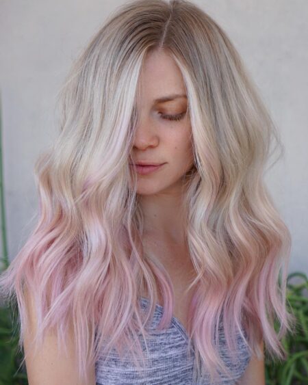 Cabelo Rosa Pastel cabelo-rosa-pastel