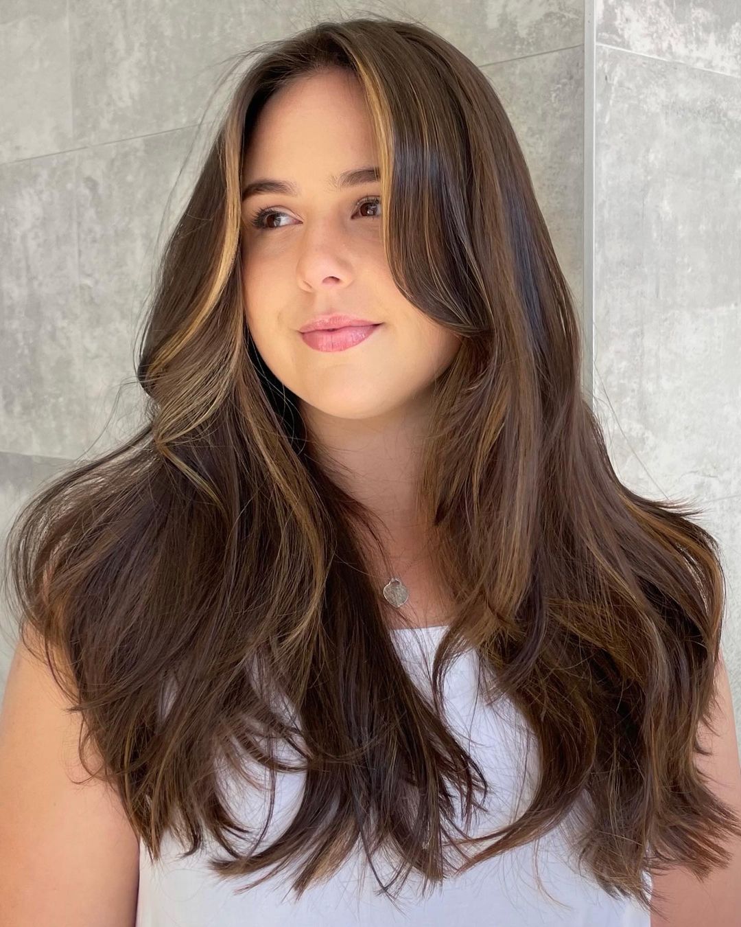 corte de cabelo para rosto redondo