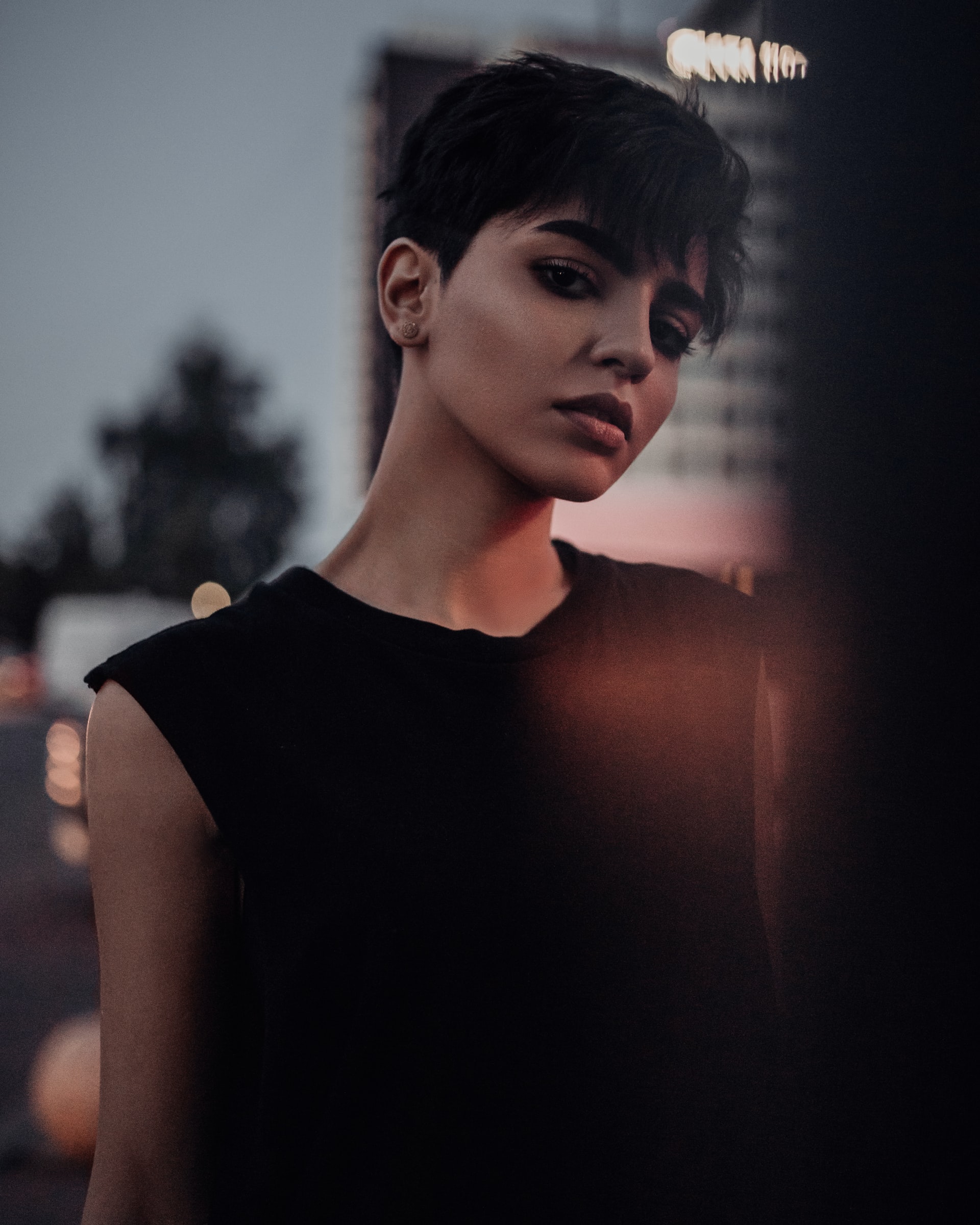 pixie cut