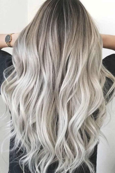 Cabelos Platinados Cinza cabelo-platinado-cinza