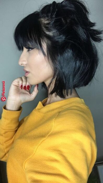 Corte de Cabelo com Franja como-cortar-a-franja-em-casa