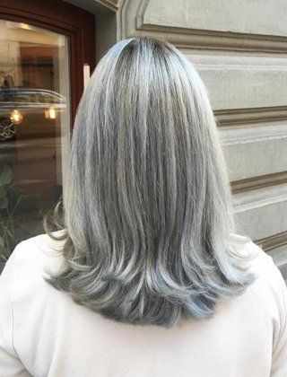 Cabelos Platinados Cinza cabelo-platinado-cinza