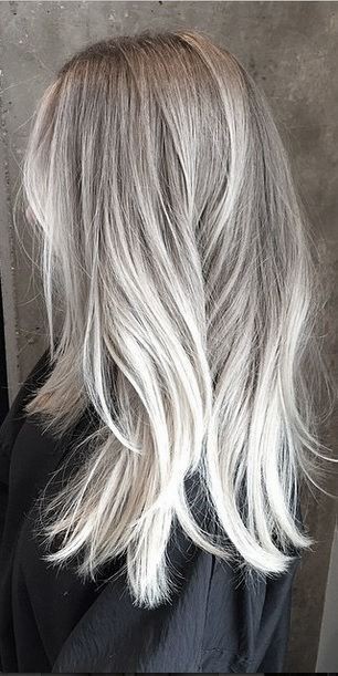Cabelos Platinados Cinza cabelo-platinado-cinza