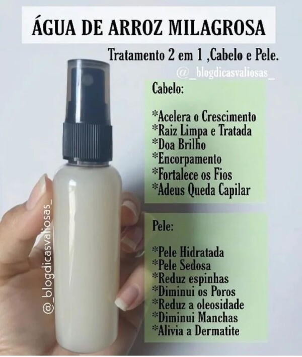 Água de Arroz