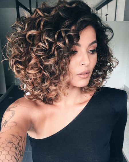 Cabelo Cacheado Curto cabelo-cacheado-curto