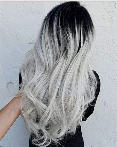 Cabelos Platinados Cinza cabelo-platinado-cinza