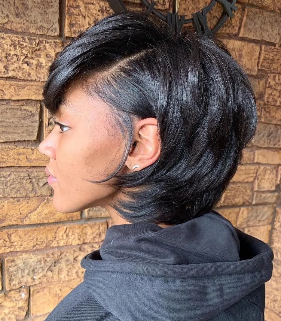 Short Black Hair