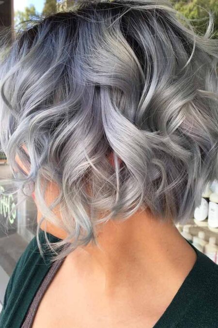 Cabelos Platinados Cinza cabelo-platinado-cinza