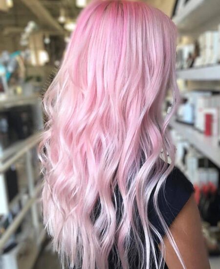 Cabelo Rosa Pastel cabelo-rosa-pastel
