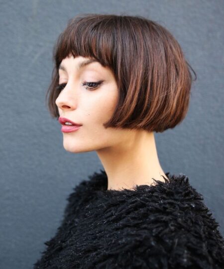 Cabelo Curto com Franja cabelo-curto-com-franja