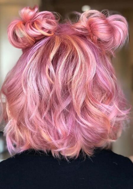 Cabelo Rosa Pastel cabelo-rosa-pastel